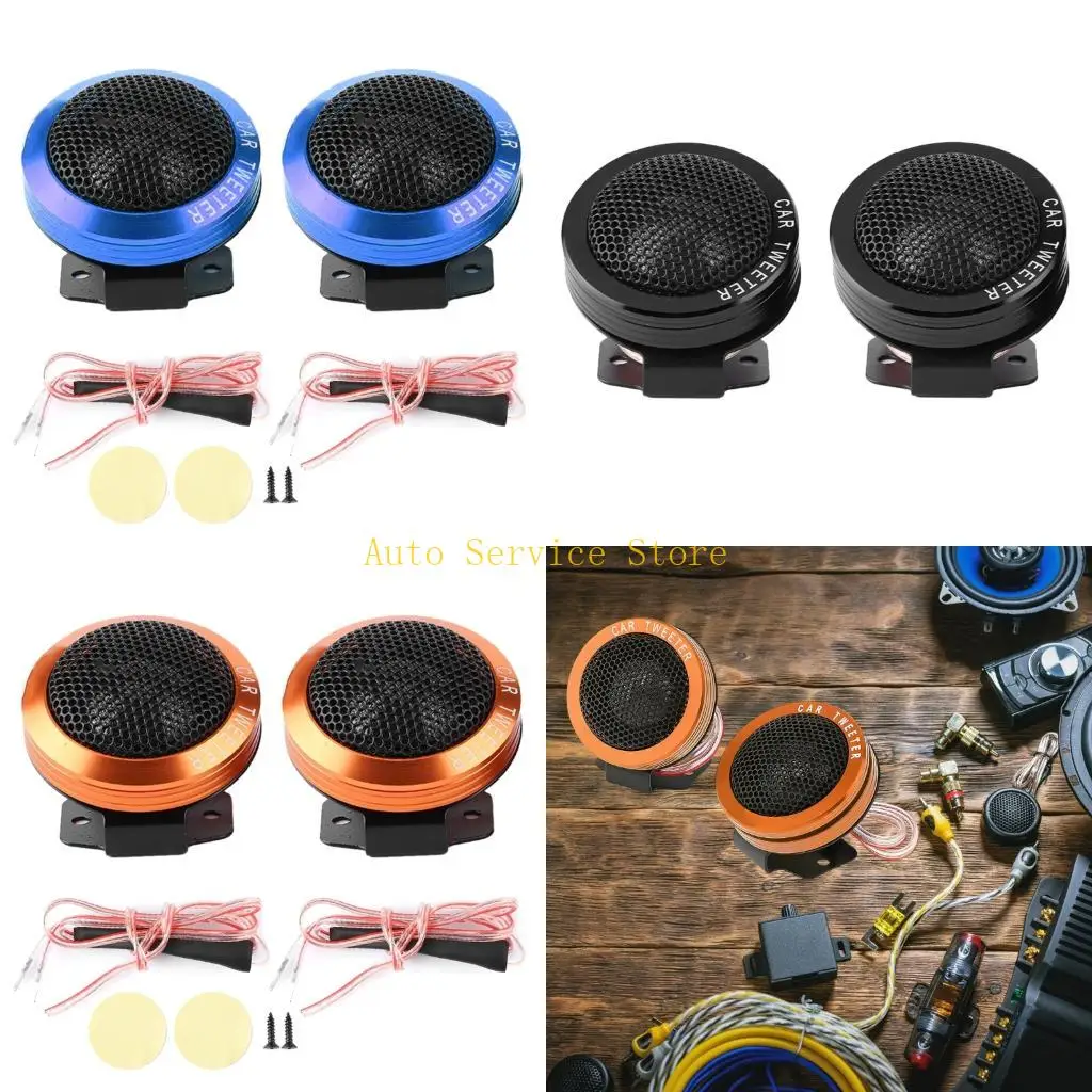 462A Small Form Factor Auto Tweeters Speakers Providing Excellent High Frequency Output