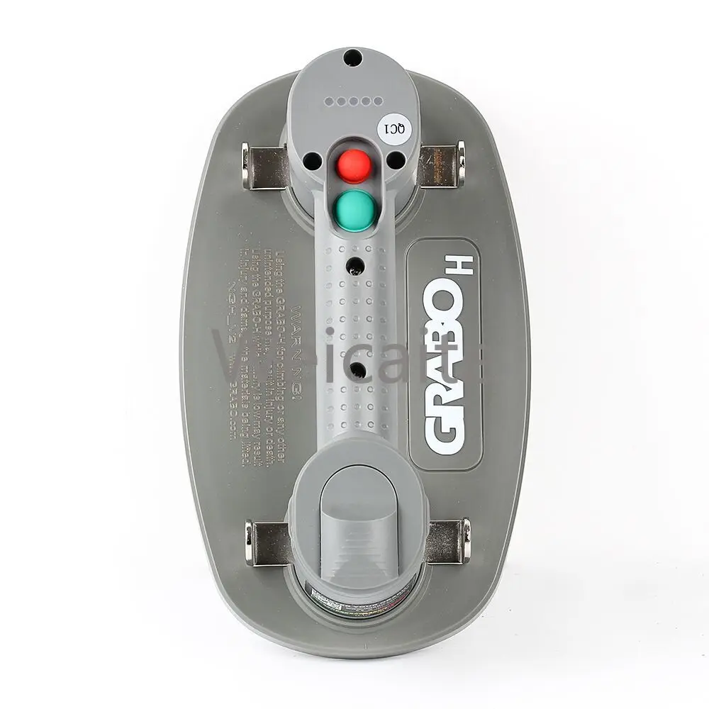 Elevador eléctrico de ventosa al vacío Raizi Grabo H V2 para superficies húmedas porosas y rugosas, herramienta de transporte para elevación de losa de azulejos, elevador resistente