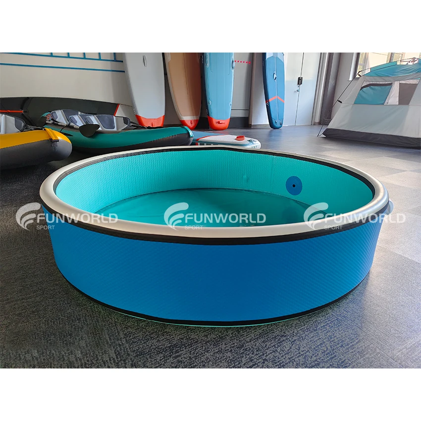 Customized Inflatable Swimming Pool With Filter Pump 2 M 3 M Children Swimming Pool