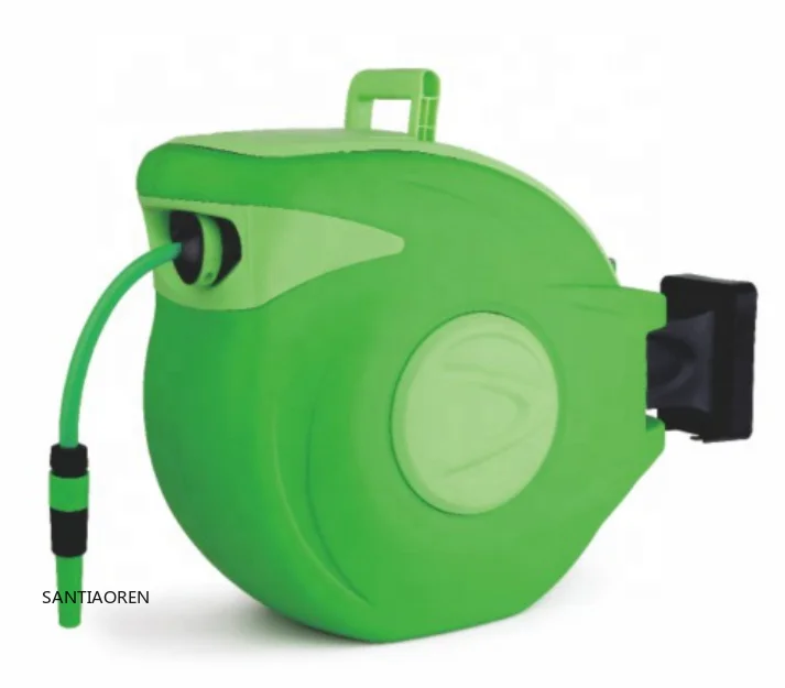 

2025Water Auto Rewind Hose Reel for Garden Irrigation