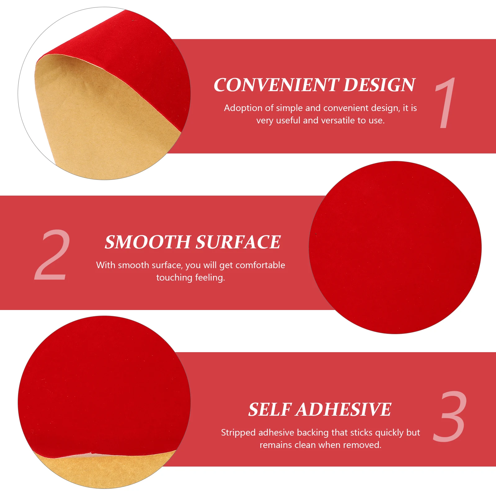 

Gift Box Liner Sheets Durable Drawer Adhesive Felt Organizer Craft Storage Jewelry Liner Felt Decor Packaging