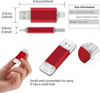 512G USB Flash Drive Photostick High Speed Sticks External Storage Pen Drive For Phone iPhone Android PC Copy Photo Videos Files 6