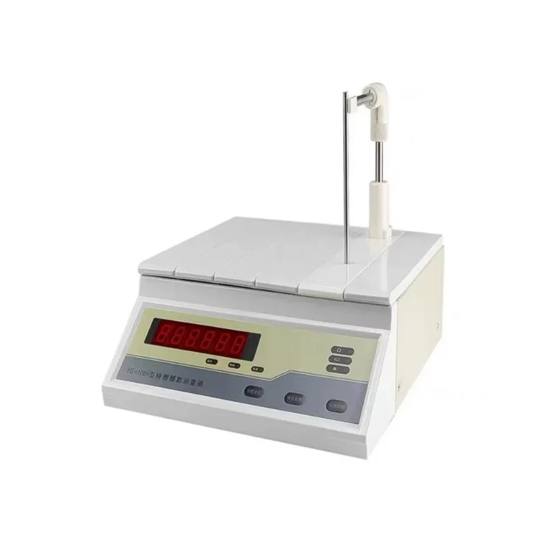 YG108 YG108R Coil Turns Tester With DC Resistance Test YG107A Toroidal Core Coil Winding Measuring Instrument