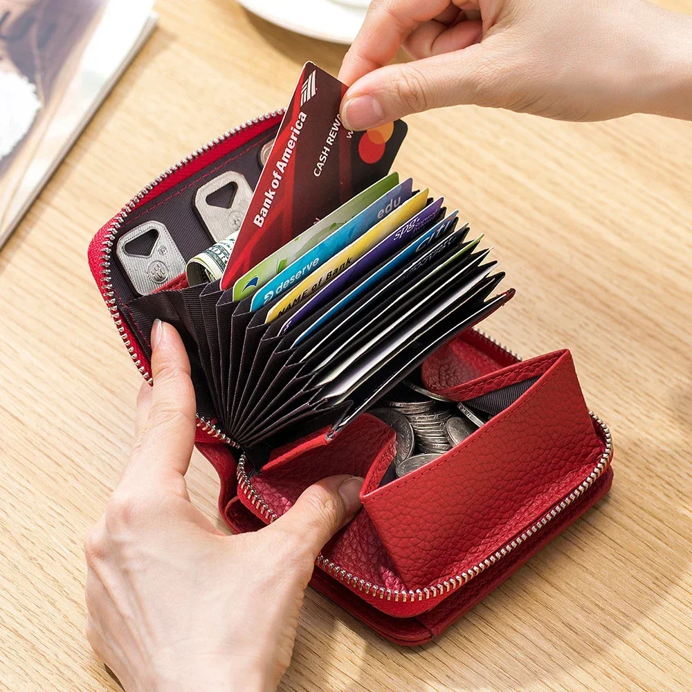 

Новые женские кошельки из натуральной кожи, женские кошельки из воловьей кожи, женский маленький карман для монет, держатель для карт, мини-сумка для денег, портативный клатч