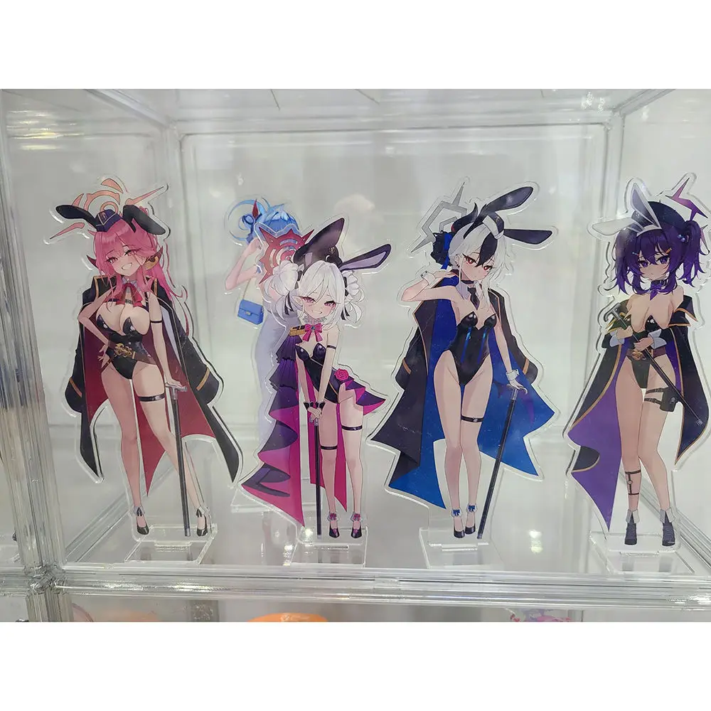 Аниме Синий Архив Onikata Kayoko Igusa Haruka Igusa Haruka Акриловая Подставка Аксессуары Коллекция Фигурка Настольные Украшения Подарки