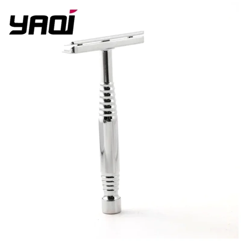 YAQI Romulus Magnetic Technology Safety Razor with Magnet Premium Stainless Steel Wet Shave Tools Shaving Products