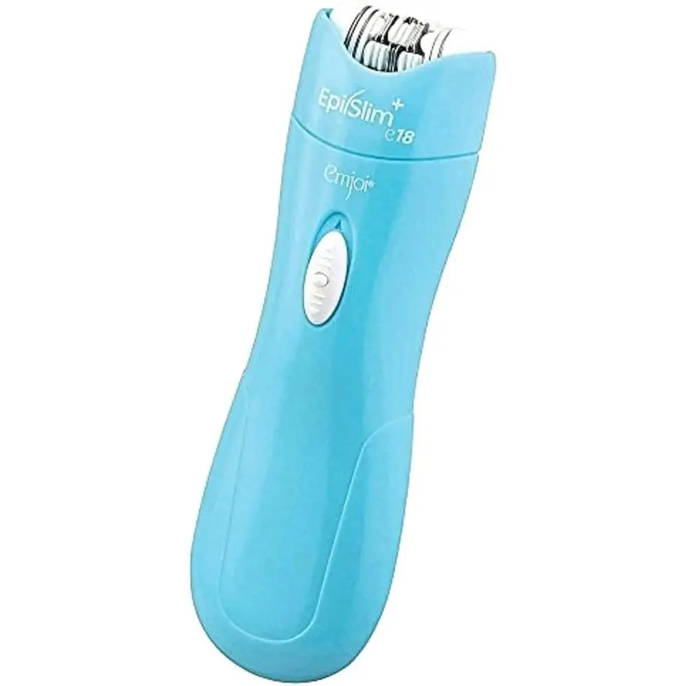 

Battery-Powered Hair Removal Epilator - Slim Design