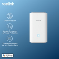 Reolink HomeBase Hub Security Systems Dual Wi-Fi Security Center Up to 1TB Local Expandable Encryption Storage No Monthly Fee