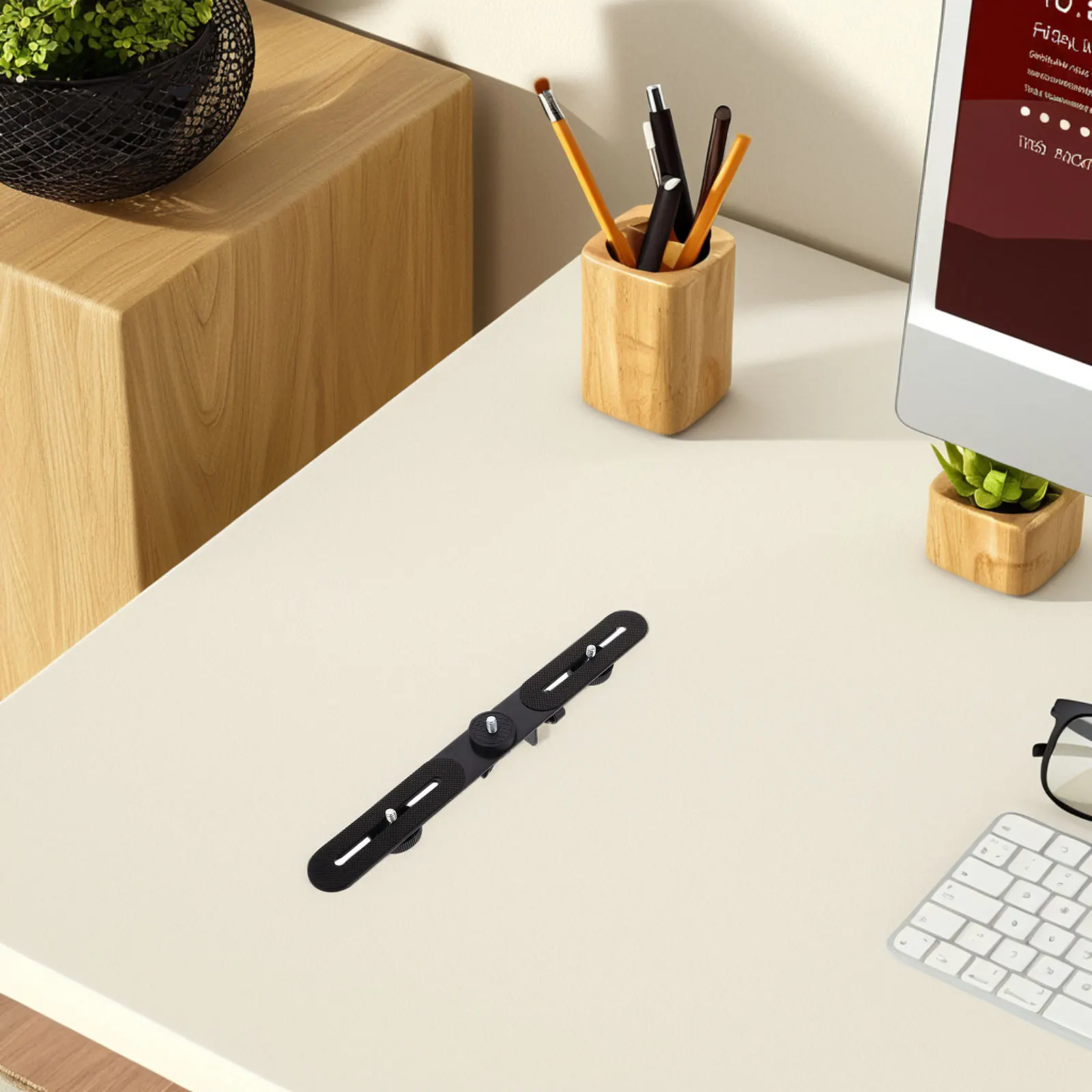 

Durable Metal Tripod Bracket Extension Bar for Multiple Camera Positions Easy to Use in Various Scenarios Metal Tripod Bracket