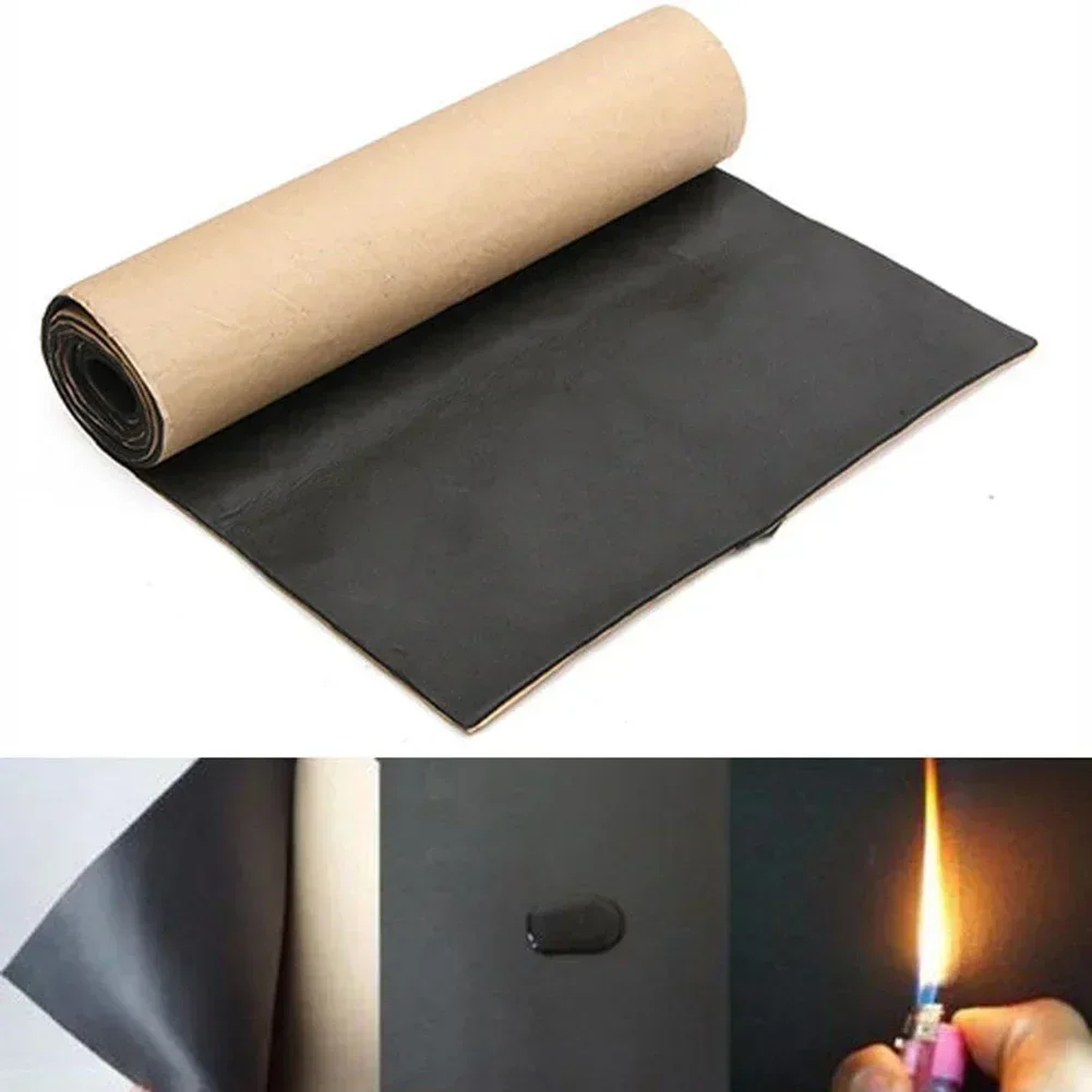 1pcs Newest Hot Sale  200x50cm Car Noise Proof Bonnet Insulation Deadening Foam Cotton Sticker Car Accessories Car Interior
