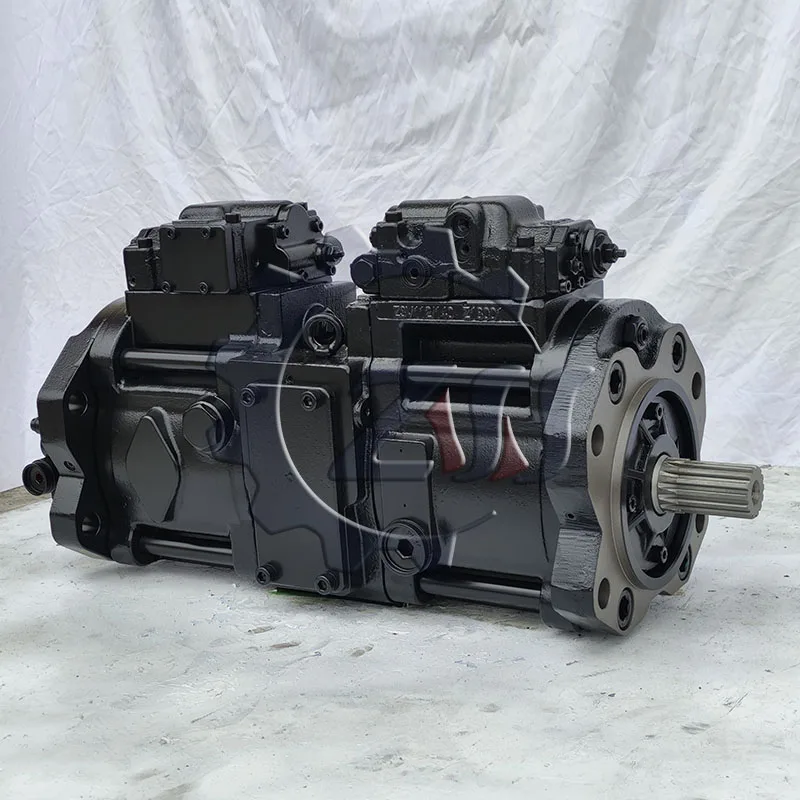 K3V112DTP-9C32-14T ZW High Quality Hydraulic Pump For Excavators (JCB220/JCB230)-Black 1 Year Warranty