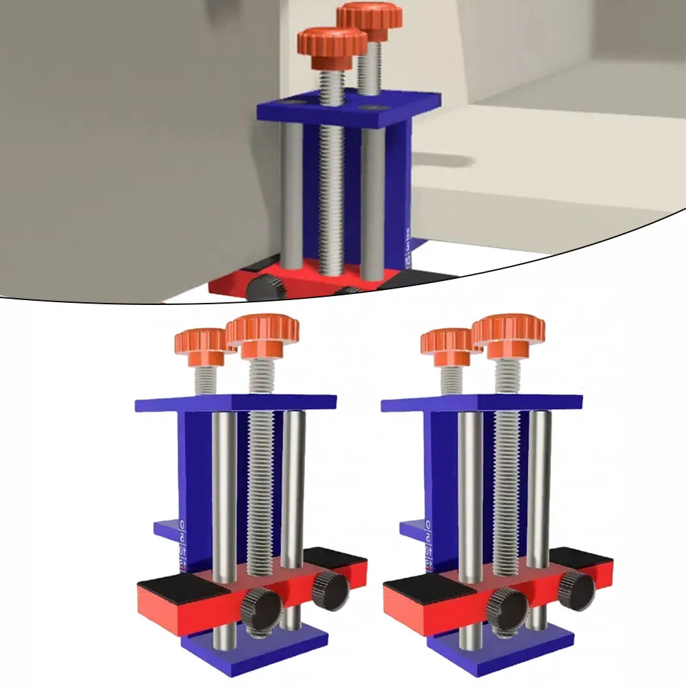 

Aluminum Alloy Locator Cabinet Door Installation For Cabinet Door Mounting Gripping Capacity 10-30mm Precise Alignment Clamp