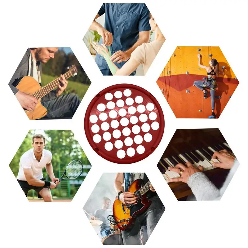 5-17 kg trenażer siły chwytu Web 7 "wzmocnienie chwytu silikonowa sieć dłoni chłopak mąż ojciec sprzęt do ćwiczeń mięśni