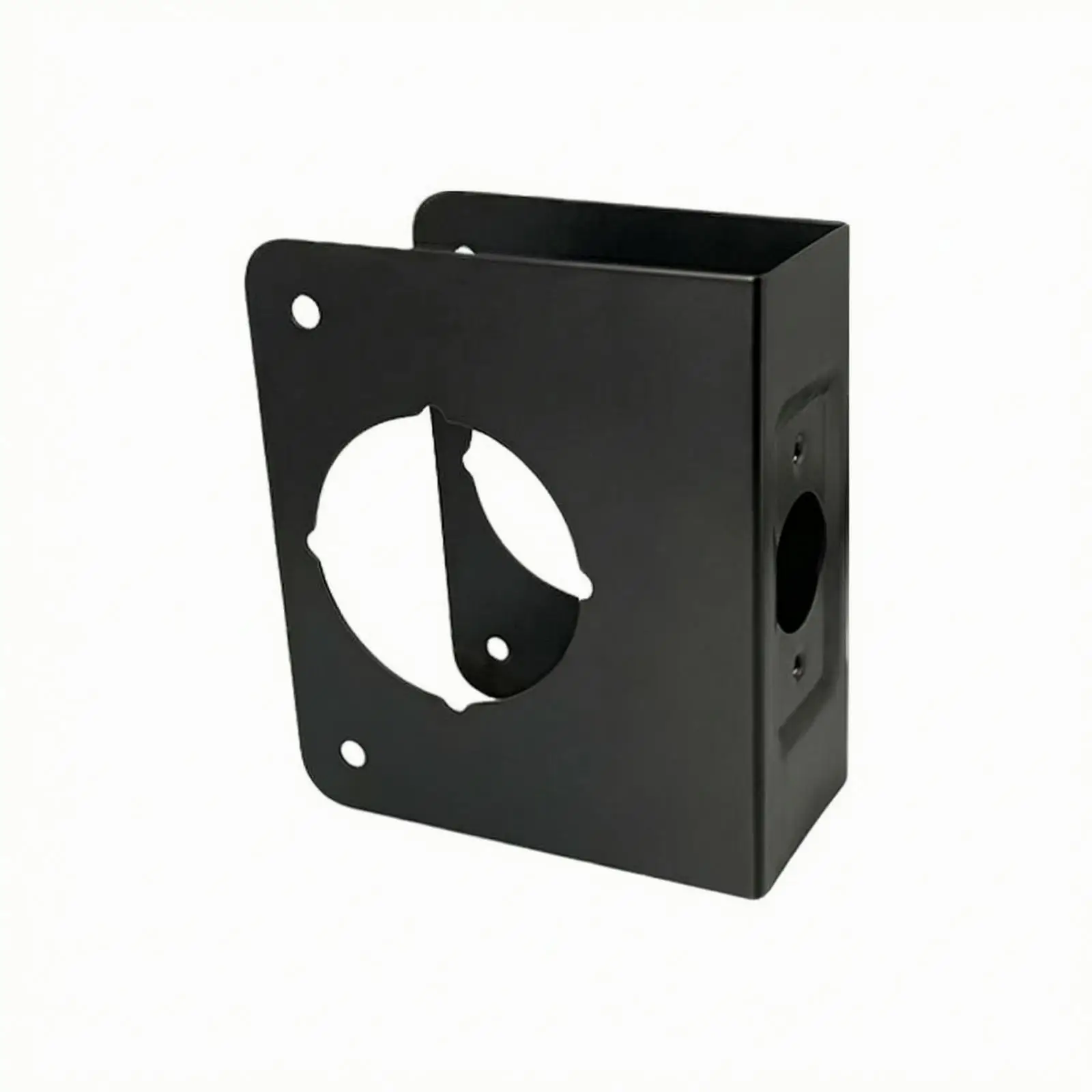 Door Lock Reinforcement Plate Long-Lasting Door Reinforcement Plate Tamper-Proof