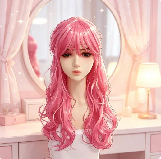 Descendants 5 Wig for Kids and Adults Costume Cosplay Party Grils  Accessories for Halloween Carnival