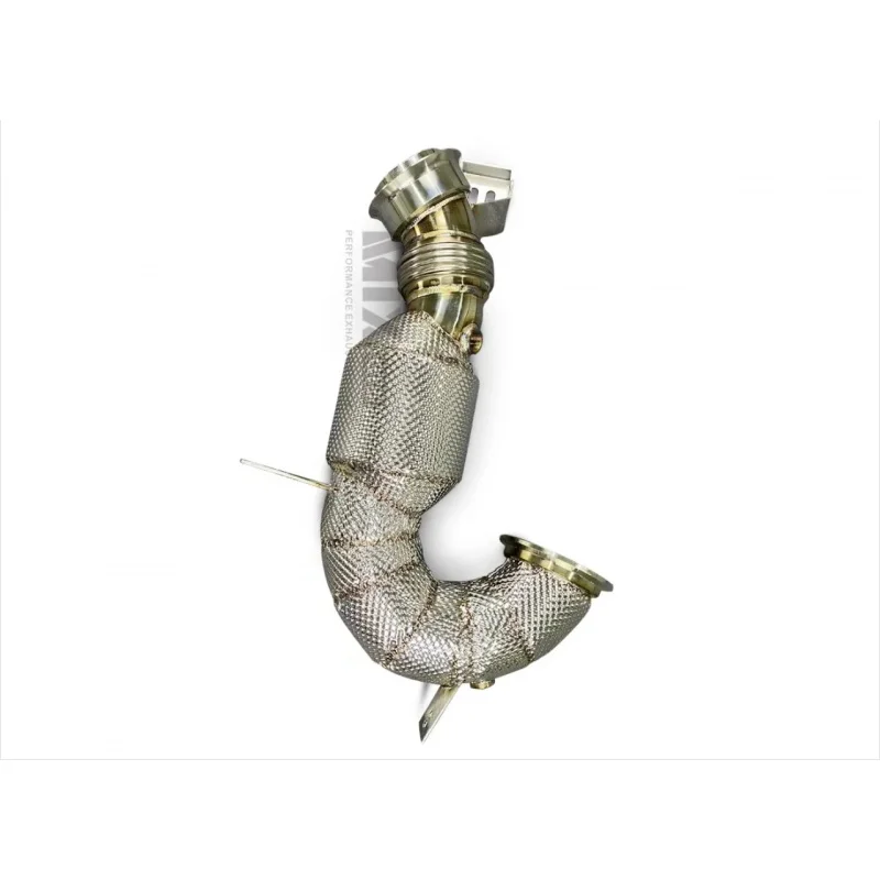 High Exhaust Racing Performance GT50 3.0T 2019-2022 Stainless Straight-through Downspout Converter