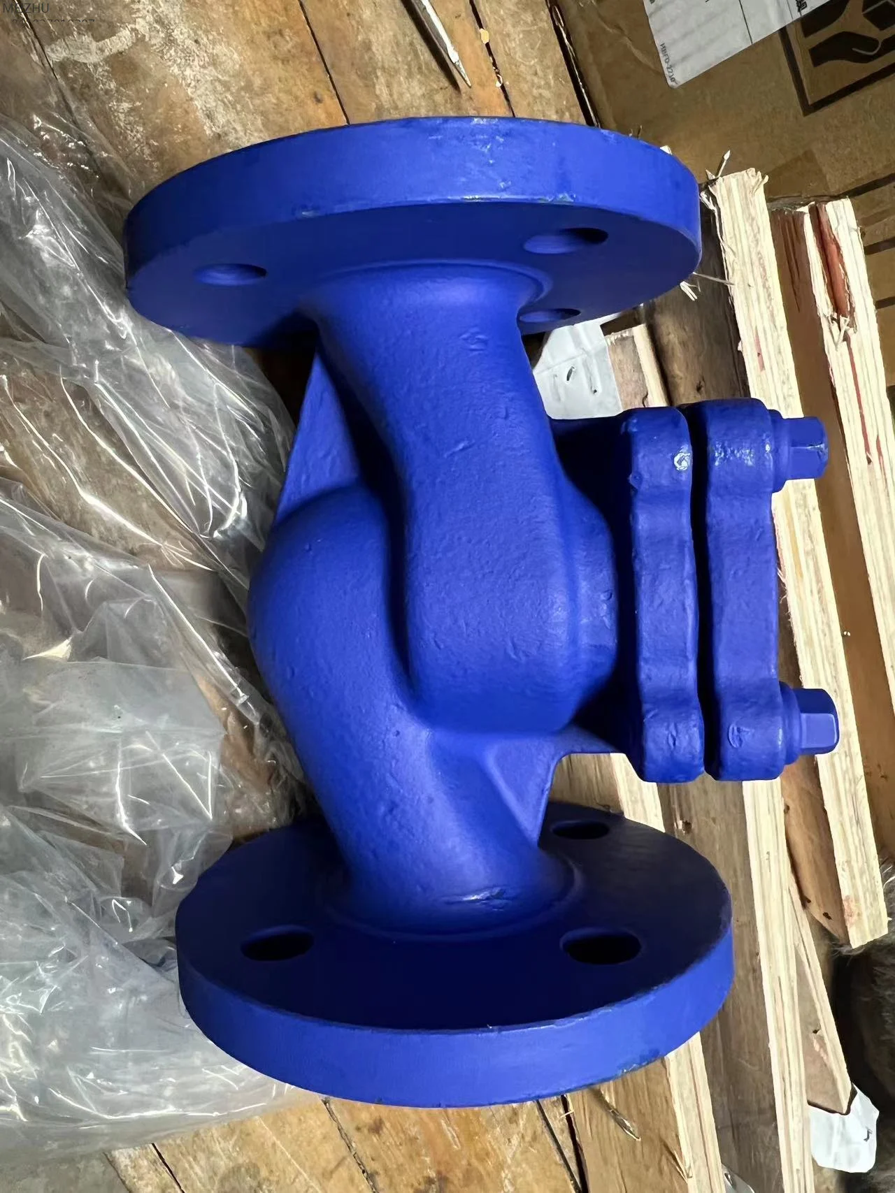 DN15 DIN Standard Flange Lift Steam Check Valve Check Valve H41H Manufacturer