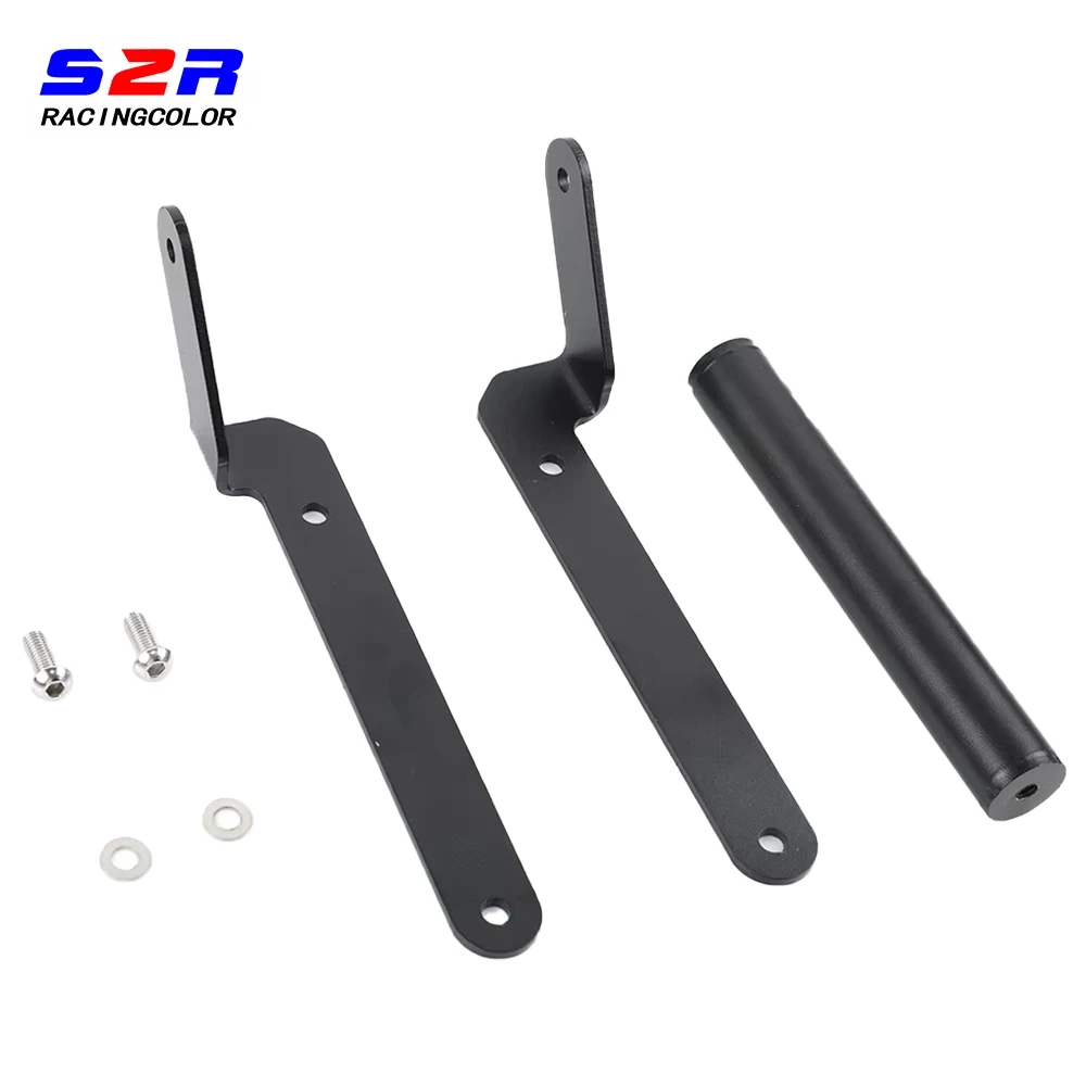 

For CFMOTO 800MTX Motorcycle Phone Holder GPS Navigation Bracket Adjustable Anti-Vibration Mobile Phone Mount Accessories