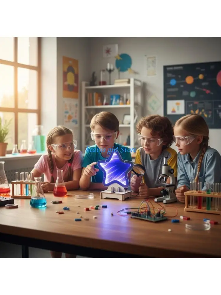 C7AB Optical Physics Learning Systems For Children Teens Complete Science Experiment