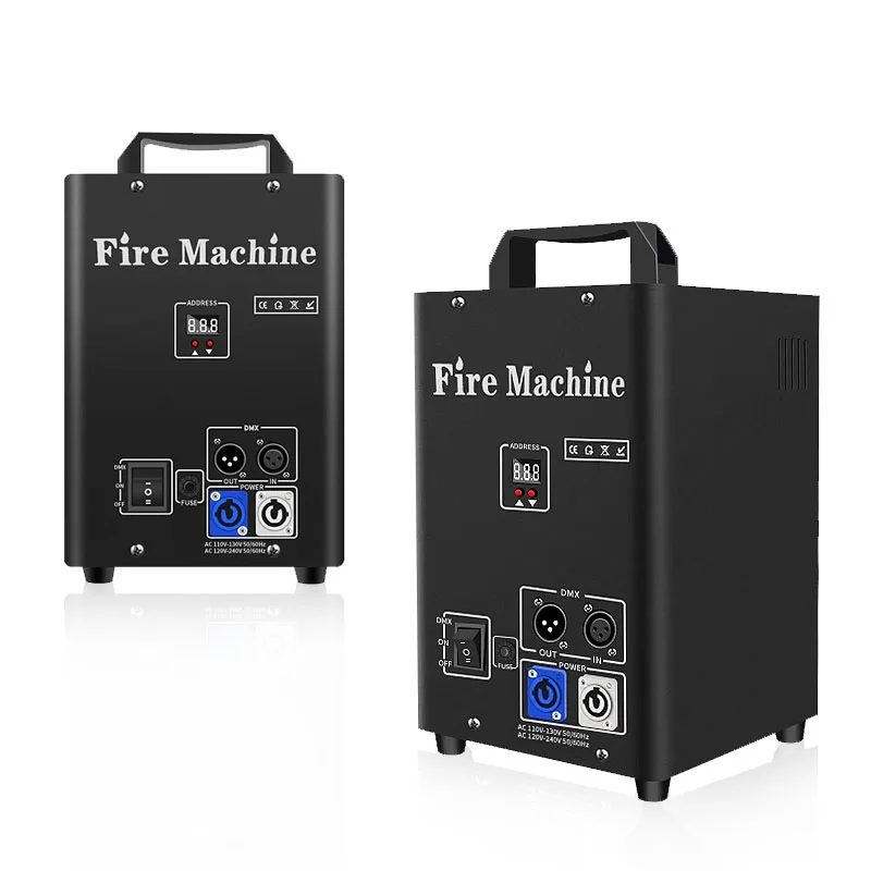 DMX Flame Projector for Wedding Shows Power Control Fire Spray Thrower Stage Effect