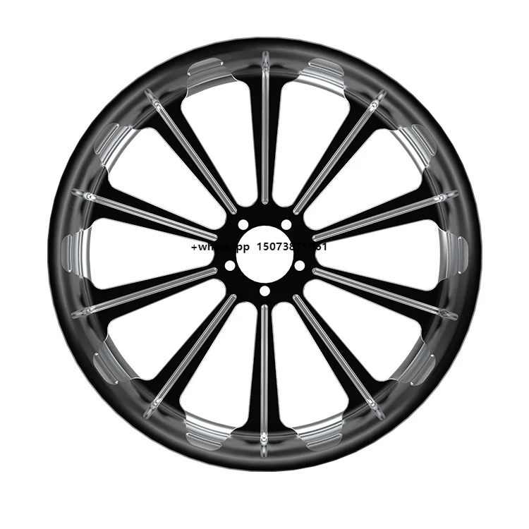 

High Quality 20*8.5 Inch Aluminum Alloy Forged Wheel Hub New Condition Motorcycle Accessories