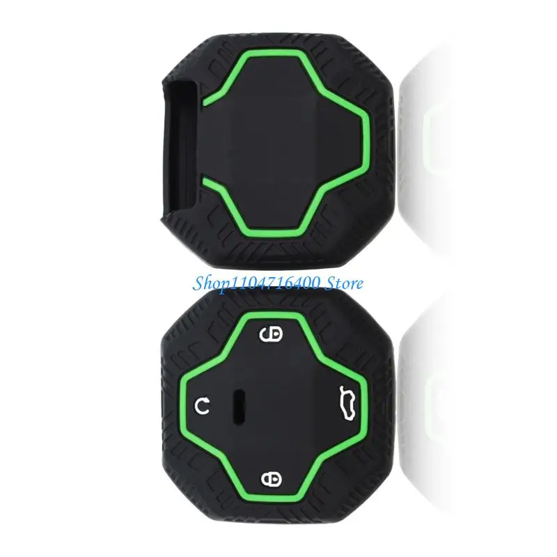 y1gd Anti Scratch Car Protector Soft Silicone Skin Shock Absorption Design For For Select Models Car