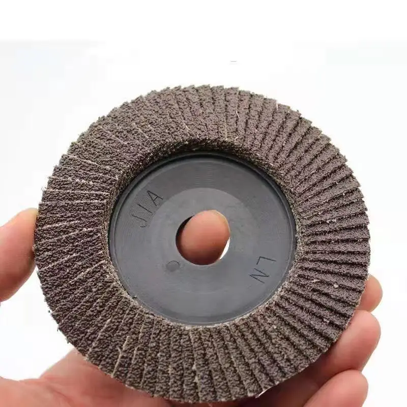 4 inch 100x16mm Cost Series Alumina Oxide Flap Disc Grinding Wheels