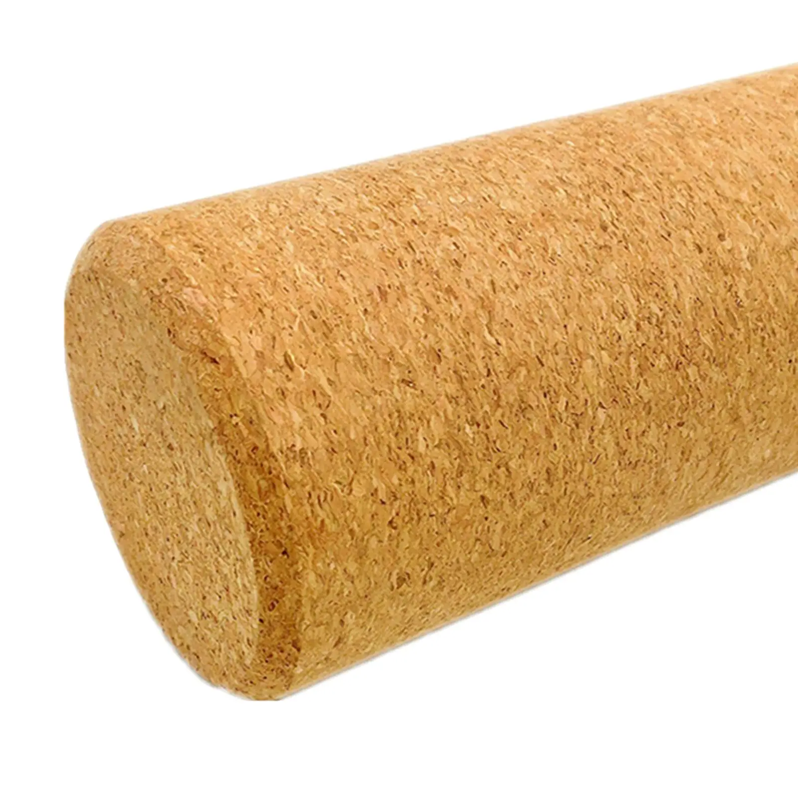 Cork Yoga Pillar Column Fitness Massage Roller for Balance Workout Stretching