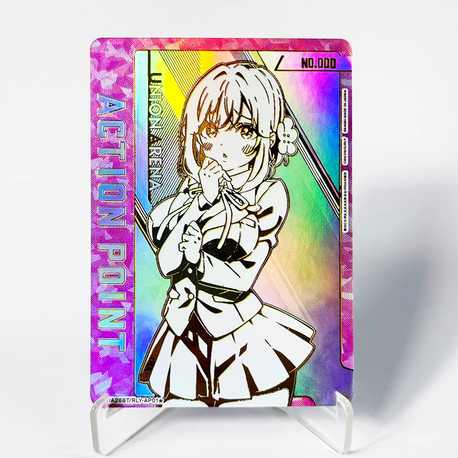 Proxy UNION ARENA The 100 Girlfriends Who Really, Really, Really, Really Love You Japanese TCG Anime Card Quality Cards