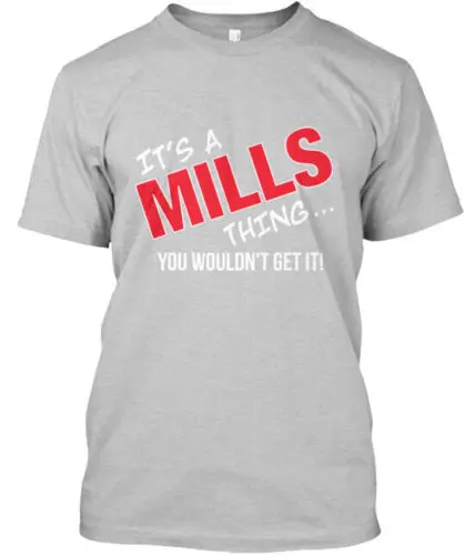 A Mills Thing T-Shirt Made in the USA Size S to 5XL