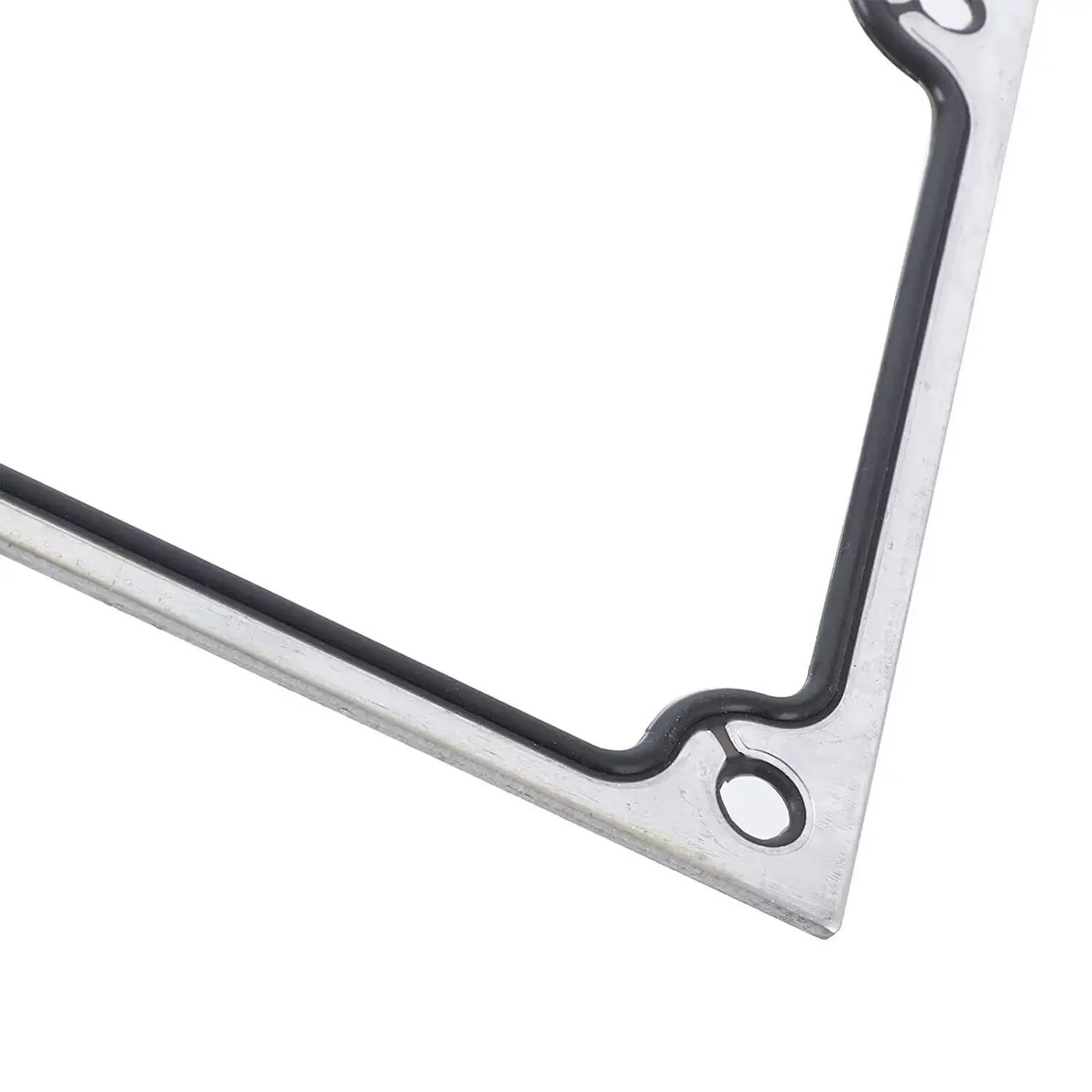 551629 551629G Hochwertiges Valley-Abdeckplatten-Set aus Aluminium mit Dichtung für LS1 LS6 LS Gen 3 Valley Pan-Abdeckplatte Silber