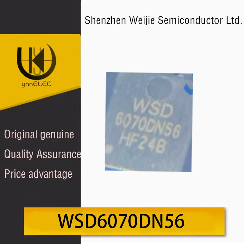 WSD6070DN56 N-Chann…