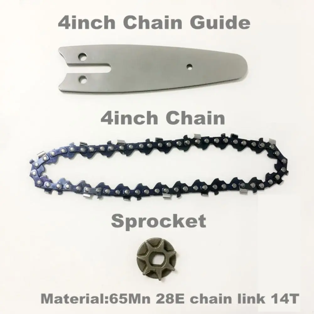 Replacement Chain Guide Chainsaw Blade Electric Saw Parts Electric Chainsaw Chain Saw Set Guide Plate