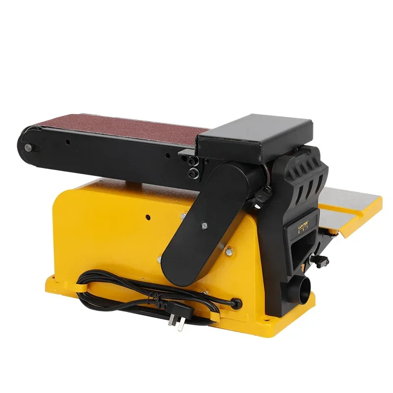 

Belt Sander Disc 4X6 Inch Bench Sanding Adjustable Table Abrasive Combination for Word Working 550W/650W/750W