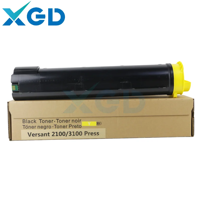 Imagem -04 - Cartucho de Toner Imprensa para Xerox Versant 2100 3100 V2100 V3100 Cmyk de Alta Qualidade