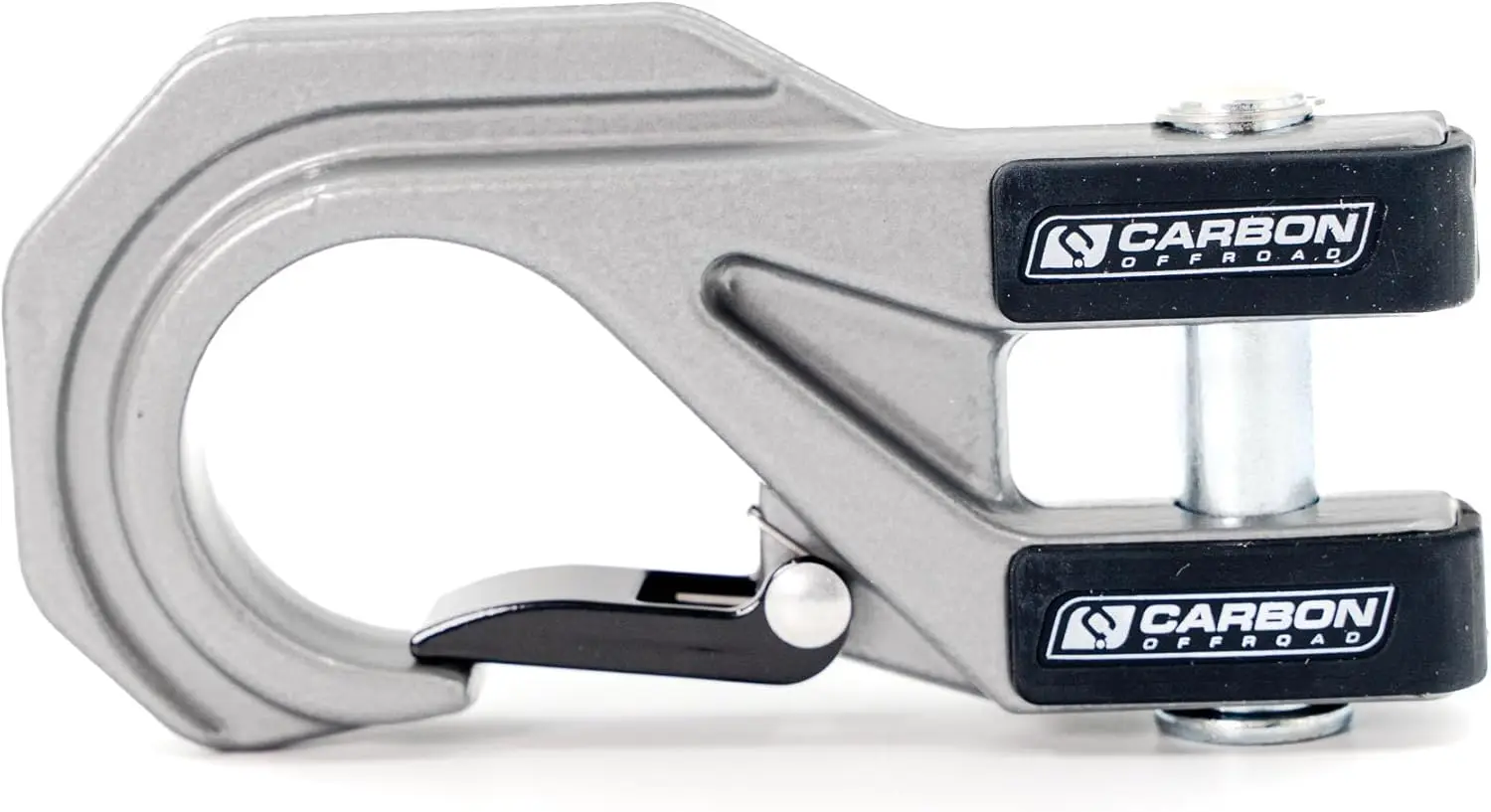 

Усиленный внедорожный крюк для лебедки для UTV, внедорожников и грузовиков, до 20 000 фунтов, серебристый