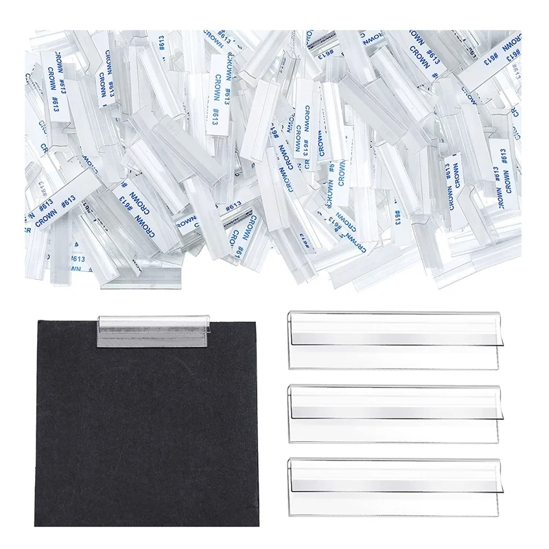 

450 Pcs Earring Card Adapter Bulk Plastic Lip Adapter Self Adhesive Lip Hanger For Earring Necklace Card Jewelry Display