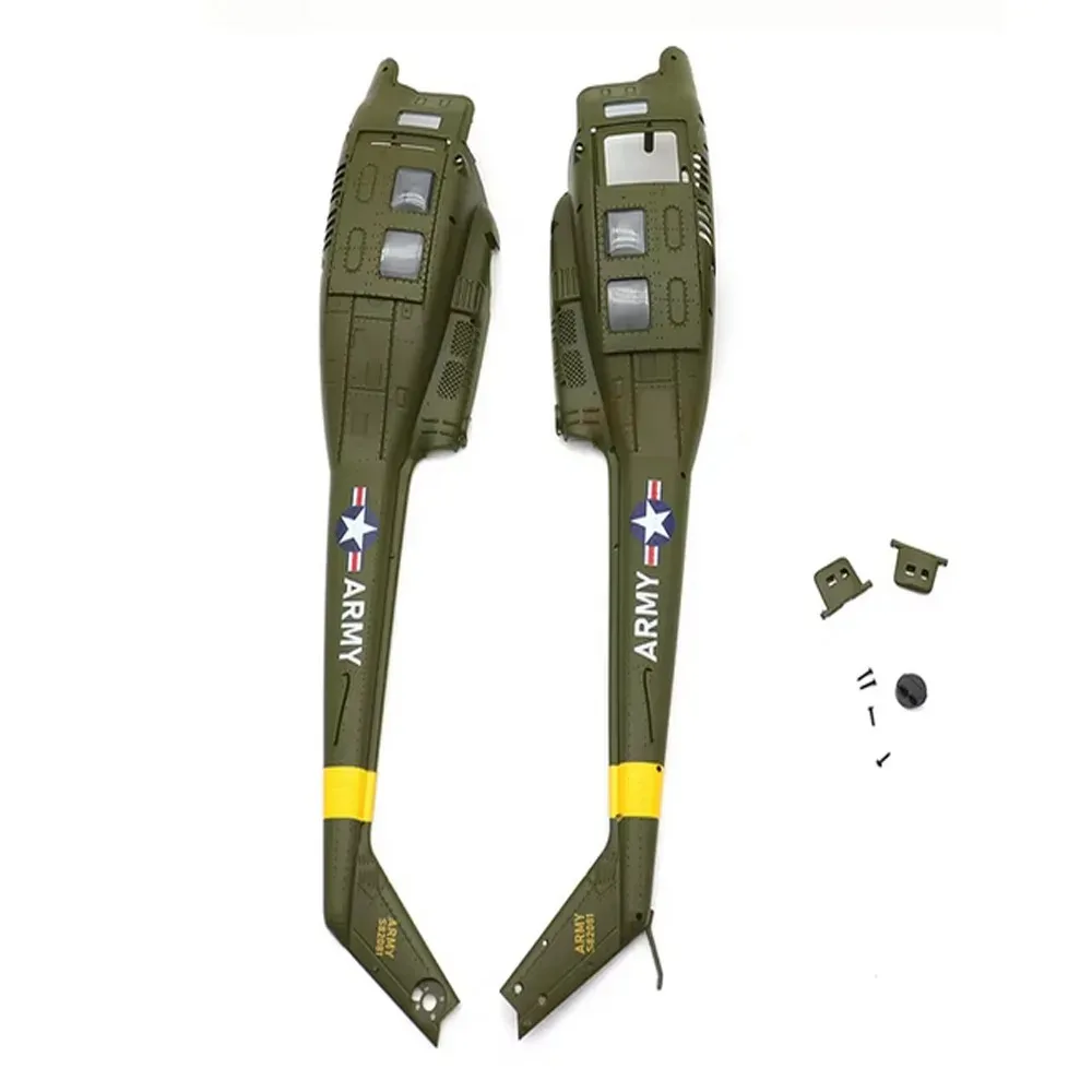 YUXIANG Yu Xiang F07 UH-1HUEY 1/34 RC Helicopter Parts Car Shell Main Board Landing Gear ESC Propeller Motor Servo Accessories