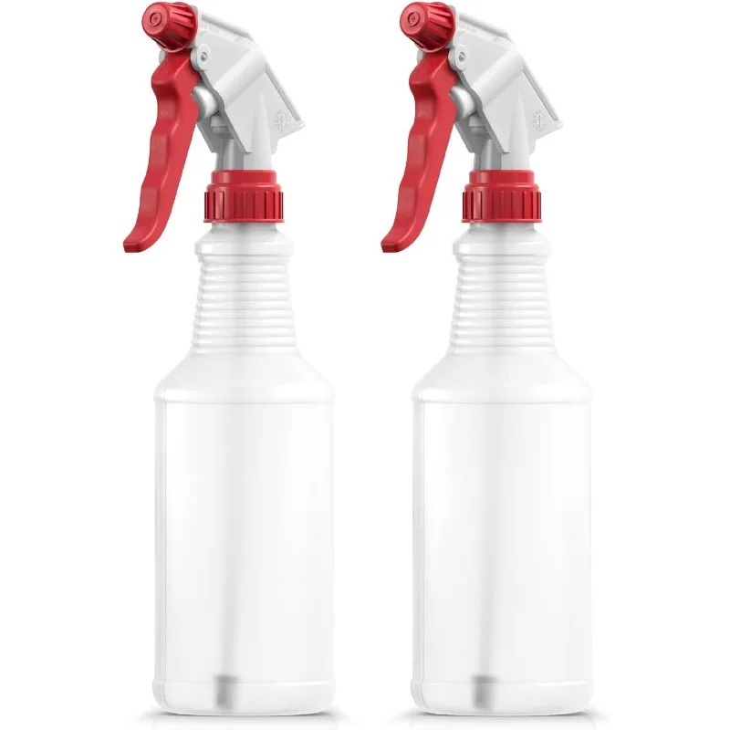 Spray Bottles (16-Ounce, 2 Pack) for BBQ Grilling Smoking & Baking Food Grade Grill Spritzer Meat Smoker Butchers Tools