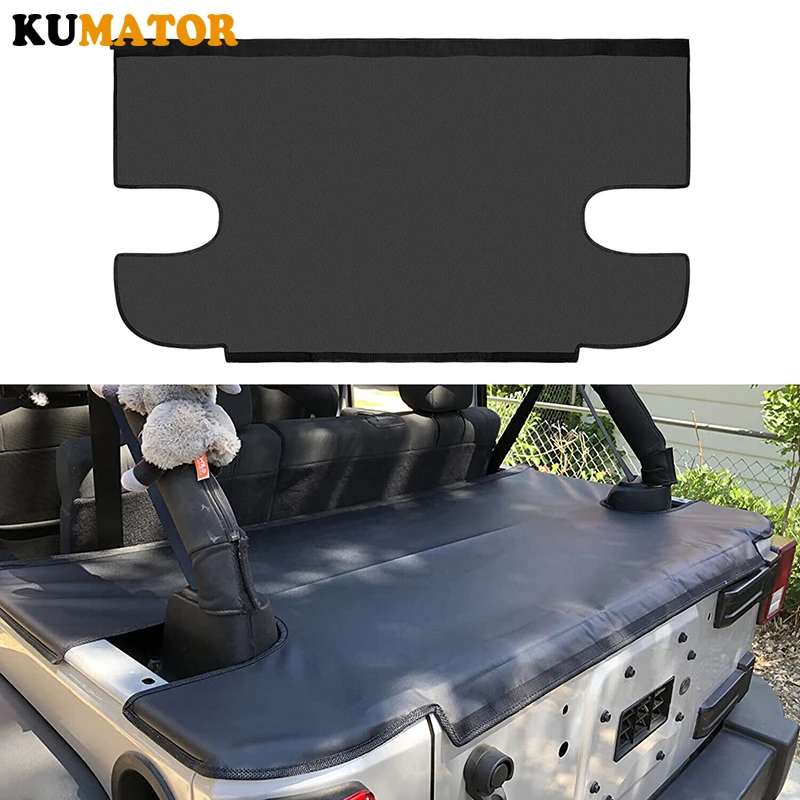 

Cargo Cover Tonneau Cover Shield for 2007-2018 Jeep Wrangler JK Unlimited 4-Door