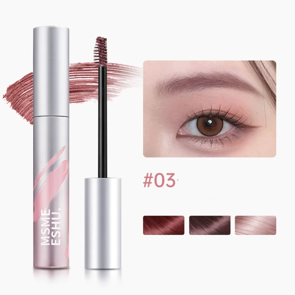 

Natural Eyebrow Dye Cream Long-lasting Sweat-proof Brow Dye Pencil Brown/Coffee with Folding Brush Eyebrow Mascara