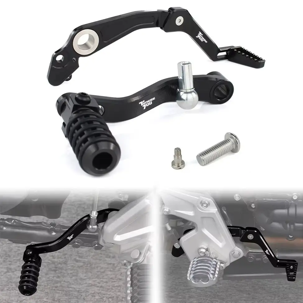 

Motorcycle Adjustable Brake Pedal Lever For Yamaha Tenere 700 XTZ690 2019 2020 2021 2022-2025 Folding Gear Shifter Shift Lever