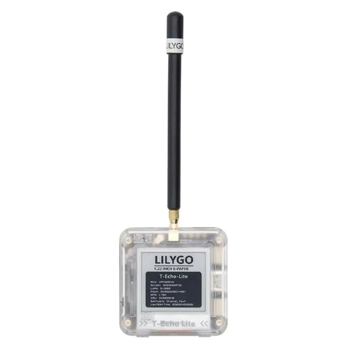 [AC18 Digital]/ T--Lite SX1262 LoRa Development Board NRF52840 with 1.22 Inch SPI E-Paper Display 915MHz
