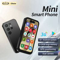 2025 NEW SERVO S24 Ultra 3G Mini Smartphone 2 SIM Standby Android System 1GB+16GB Memory WiFi 3.75\