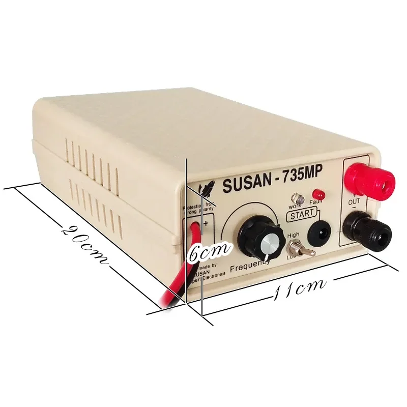 

Genuine SUSAN735MP imported high-power inverter head kit electronic booster factory direct wholesale