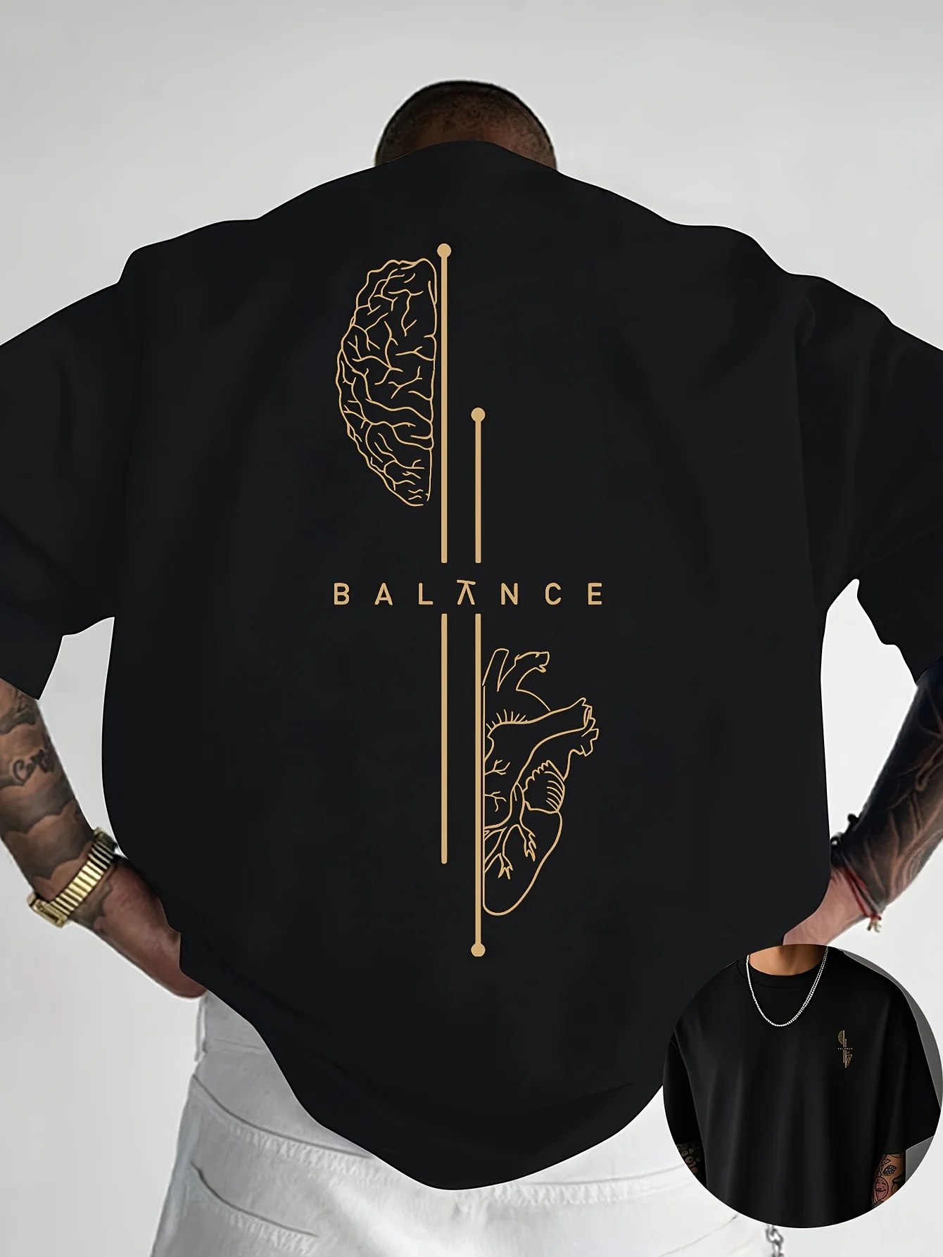 2026 Amalfi Coast Lemon Branch Print with La Dolce Vita Text on Mens T Shirt Great for Summer Vacation and Casual Outings