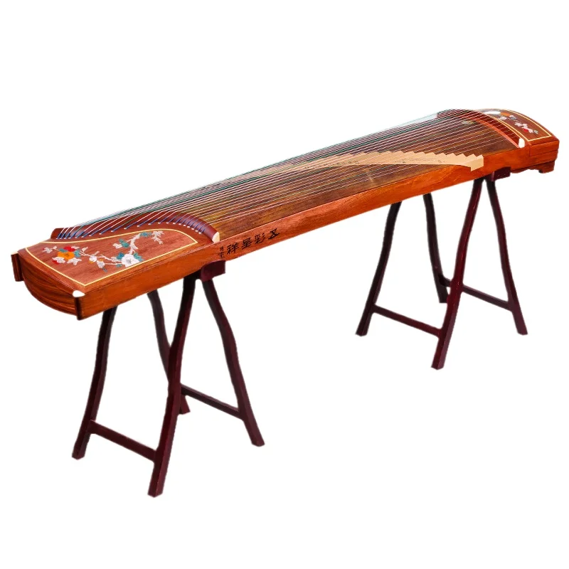 Universal Guzheng Bracket A-shaped Guzheng Display Stand Portable Hardwood Stable Holder Musical Instrument Accessories