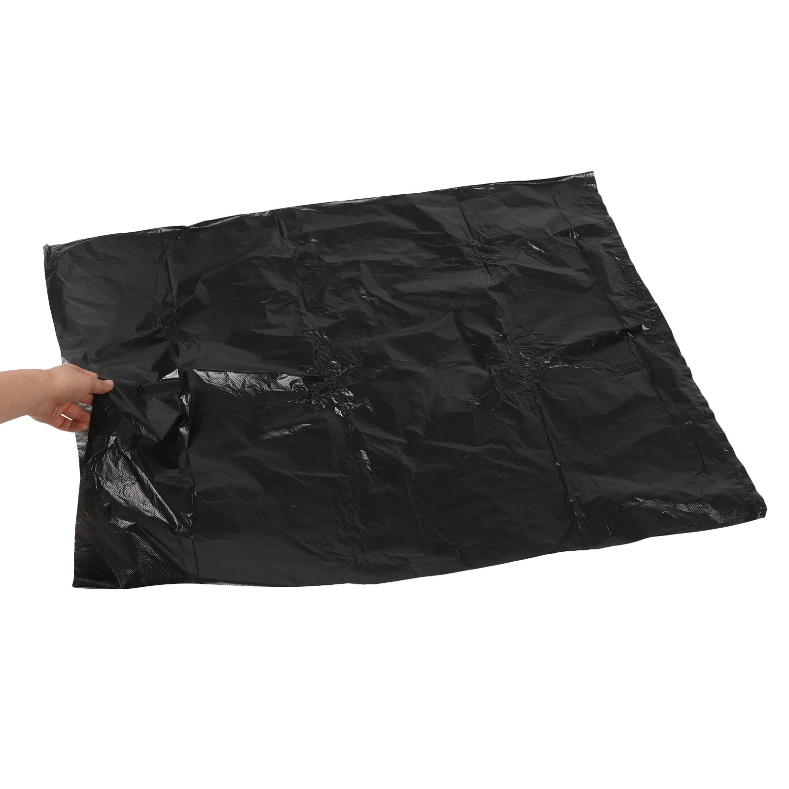 25Pcs Thickened Garbage Bags Leakproof Trash Bags for Bathroom Kitchen Bedroom Office Household Wastebasket Use