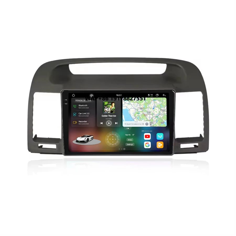 

UIS 7870 2K Android 13 Car DVD Player Navigation GPS RDS FM AM DSP Stereo Autoradio 2000-2003 MP3 Amplifier