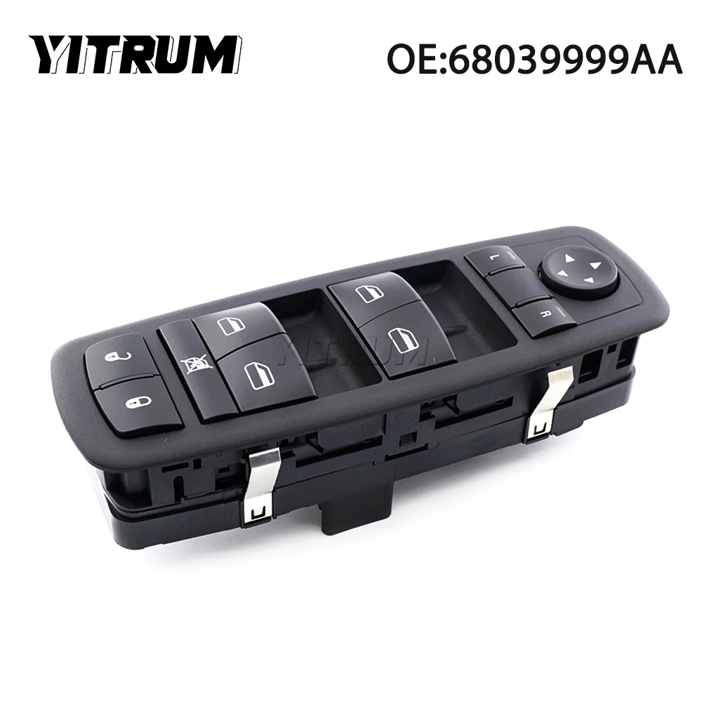 

YITRUM 68039999AA 7B0959857D Car Lifter Window Switch For Dodge Nitro Journey Chrysler Town & Country 2008-2009